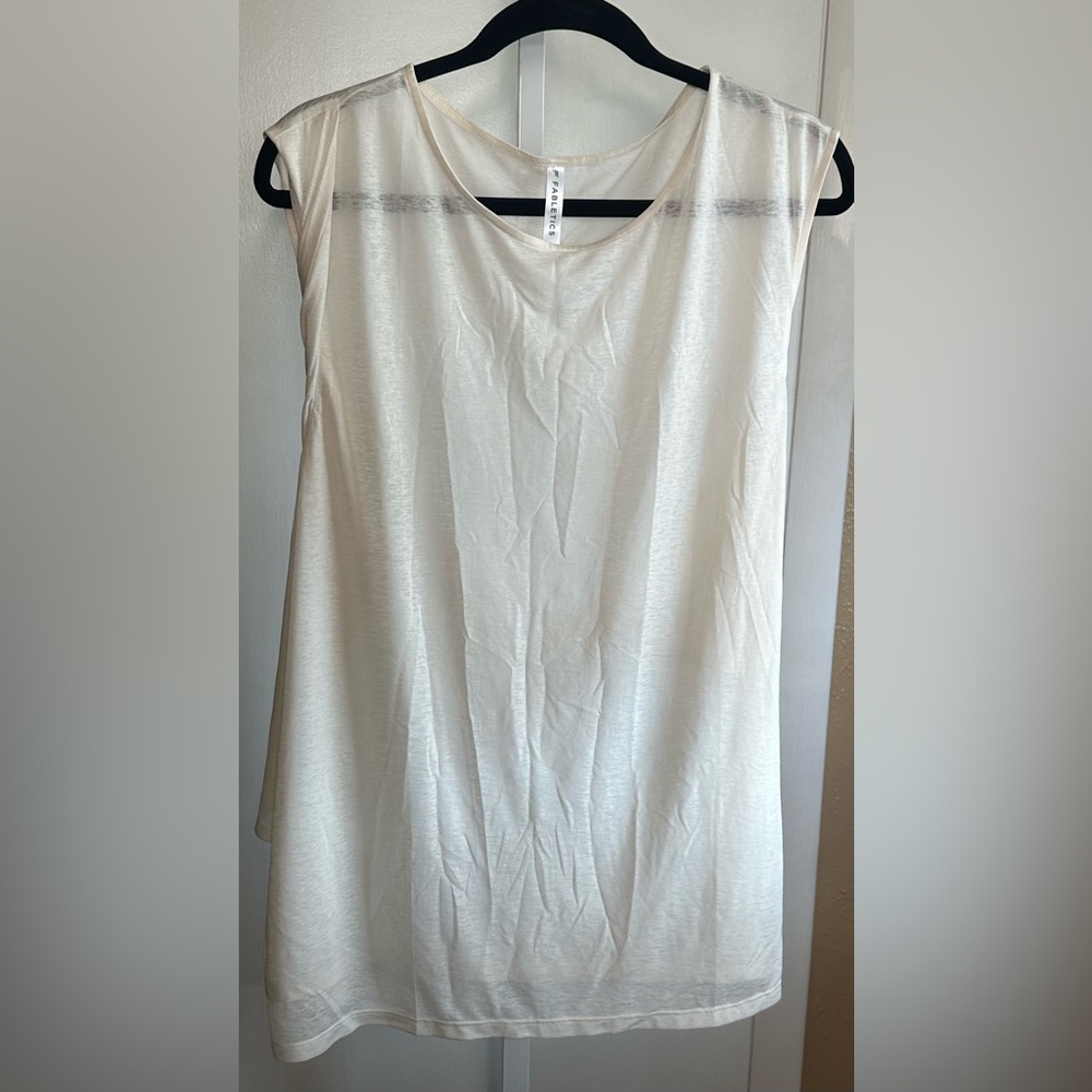 ✨Fabletics Flow Drape-Back Tank (3X) – Effortless Chic!✨NWOT